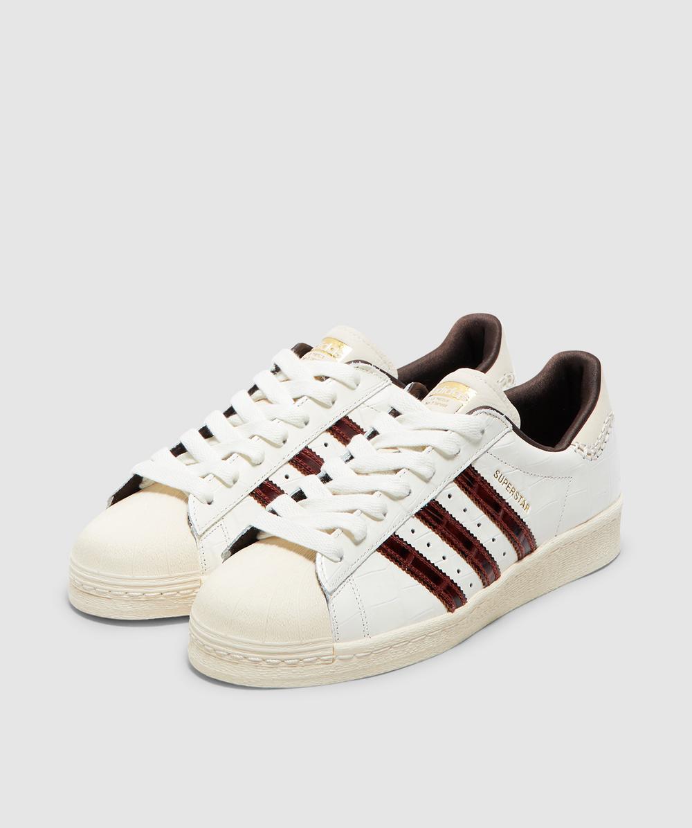 adidas Originals by Wales Bonner Superstar sneaker | FOX BROWN