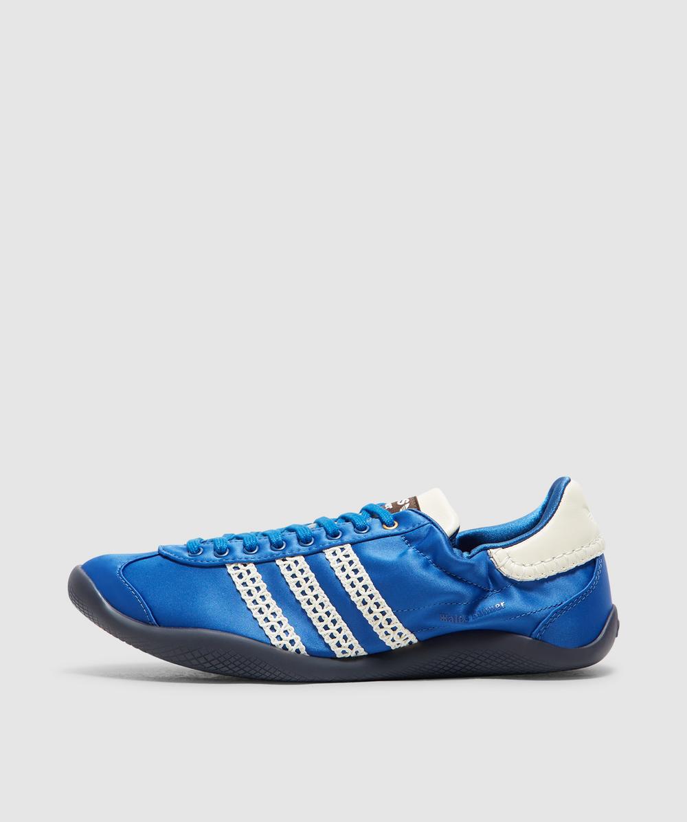 adidas Originals by Wales Bonner Karintha lo satin sneaker | BLUE
