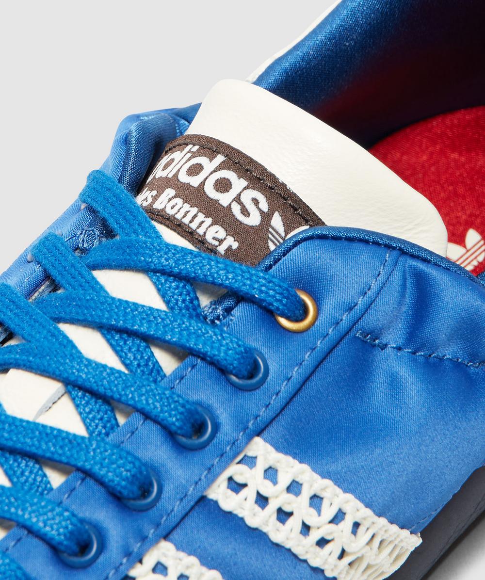 Wales Bonner x adidas Karintha Satin 青