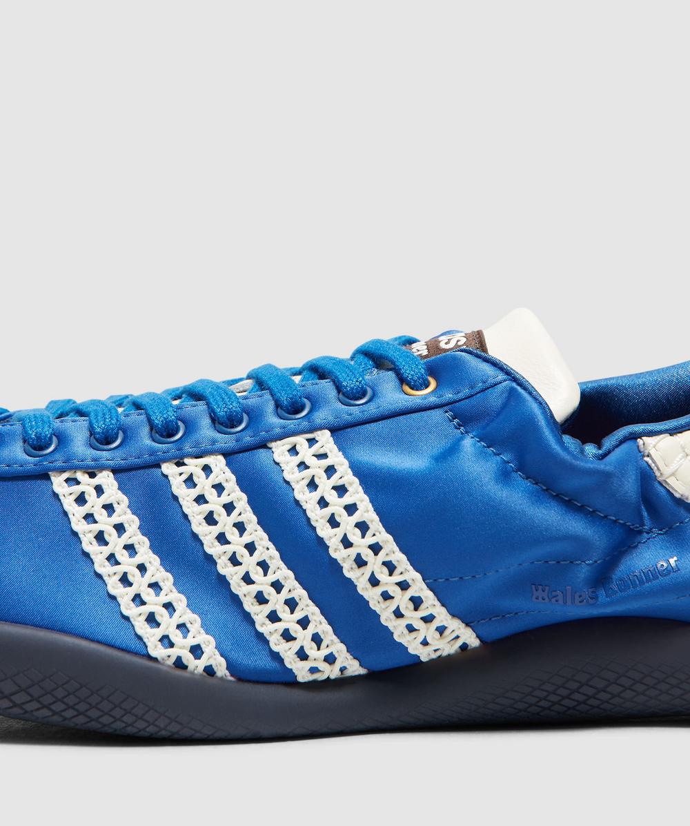 adidas Originals by Wales Bonner Karintha lo satin sneaker | BLUE