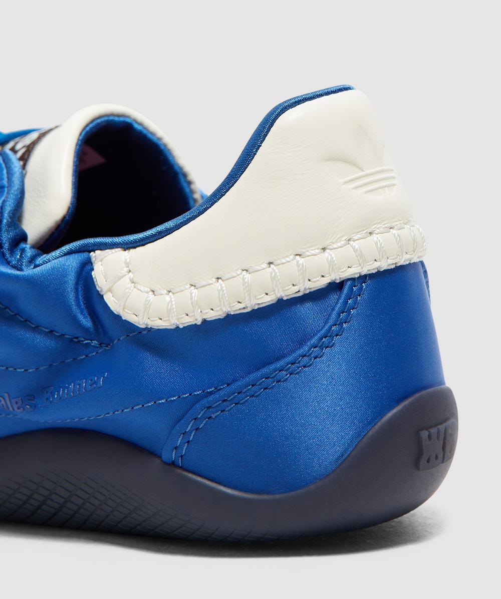 adidas Originals by Wales Bonner Karintha lo satin sneaker | BLUE