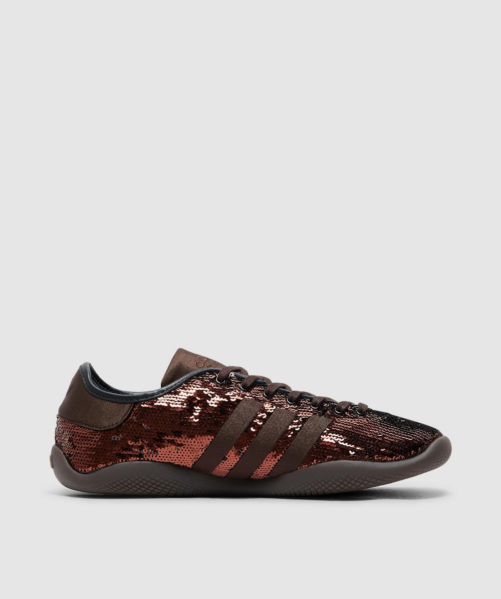 adidas Originals by Wales Bonner Karintha sequin sneaker | DARK
