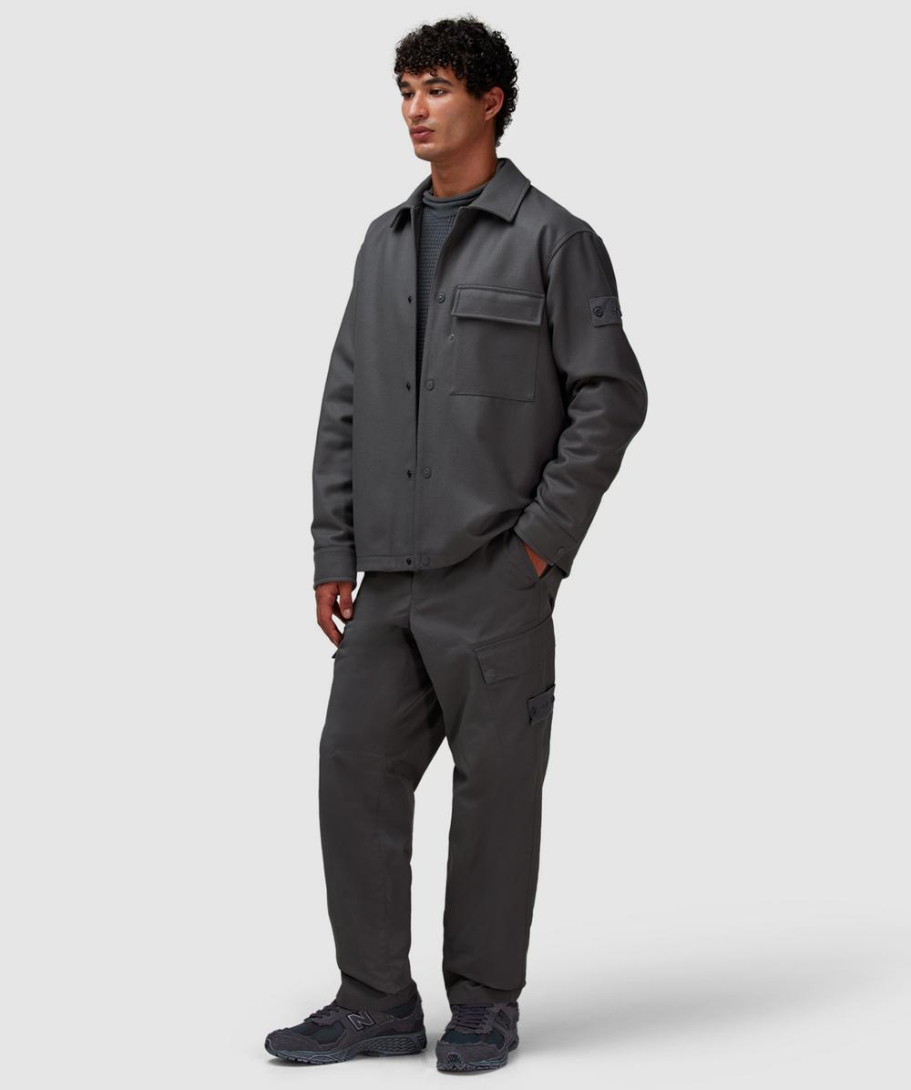 STONE  2024 GHOST OVERSHIRT 鑑定済 L Stone Island - Ghost Piece Overshirt | HBX - Globally