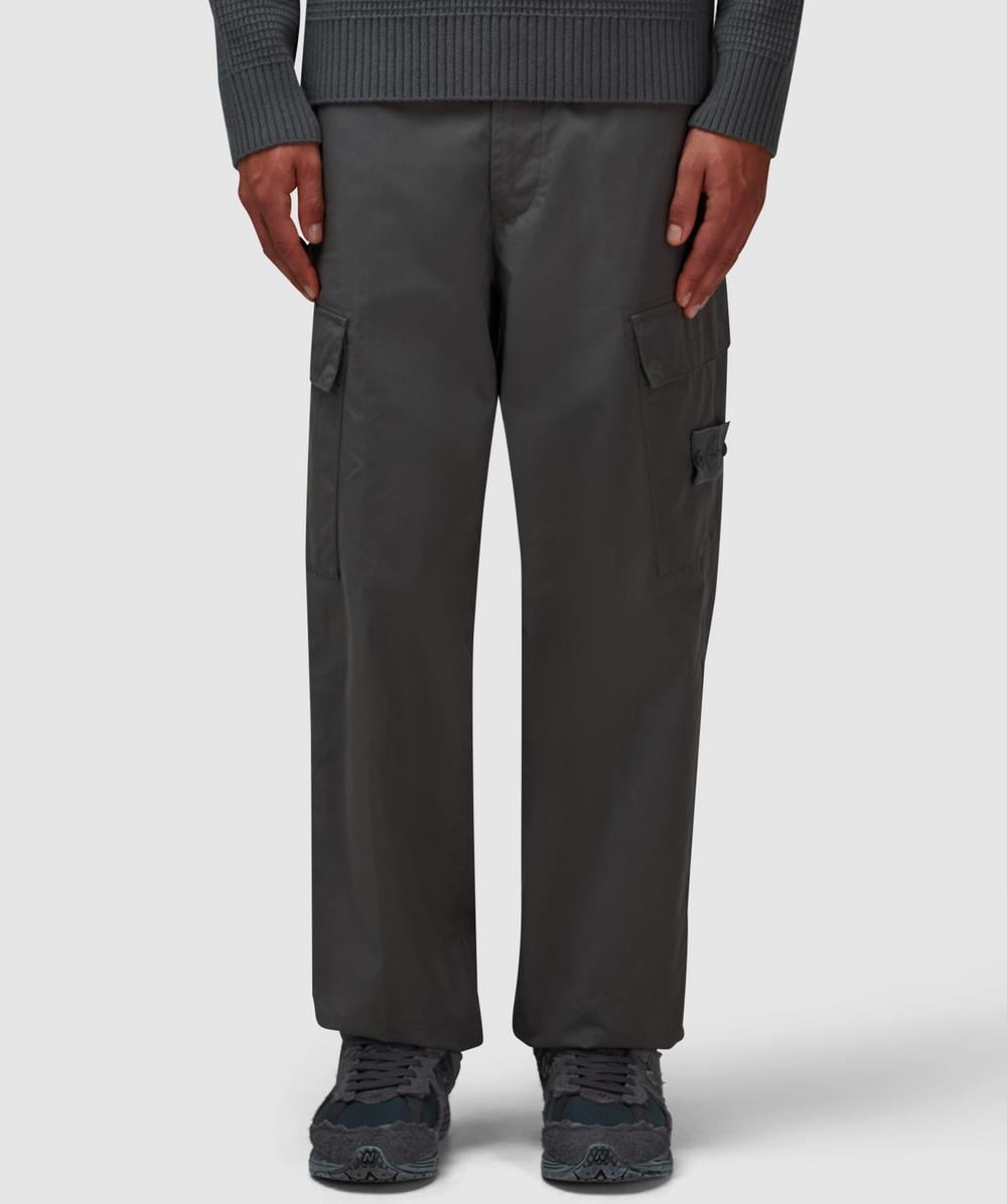 Stone Island Ghost weatherproof cargo pant | DARK GREY | SEVENSTORE