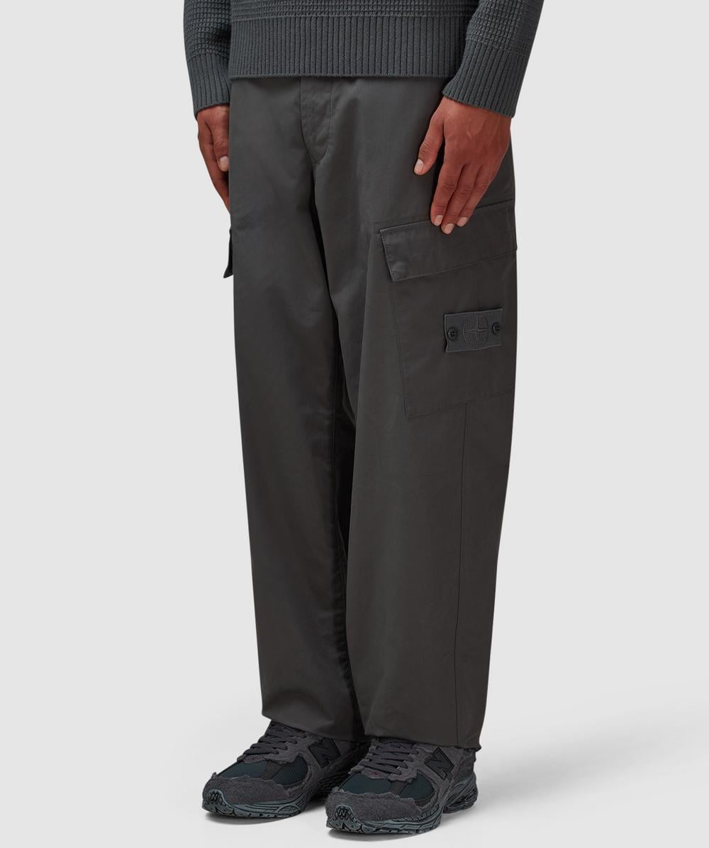 Stone Island Ghost weatherproof cargo pant | DARK GREY | SEVENSTORE