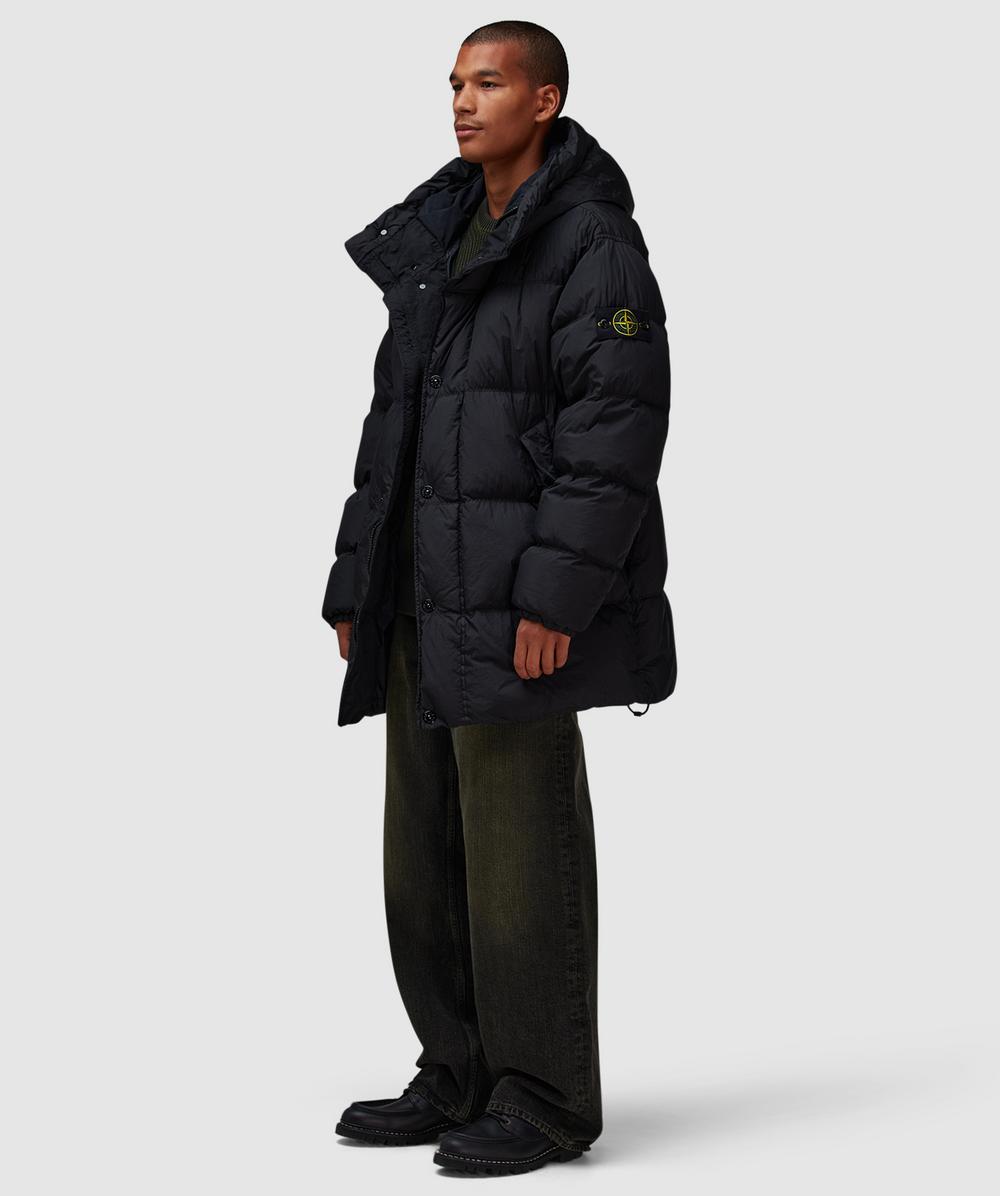 ジャケット・アウター Stone  Crinkle Reps Black M 18aw 楽天市場】STONE ISLAND ストーンアイランド ジャケット CRINKLE