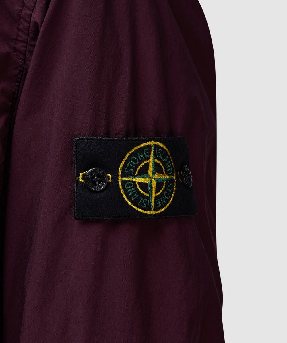 Stone Island Light compact touch poly-tc jacket | AMARANTH