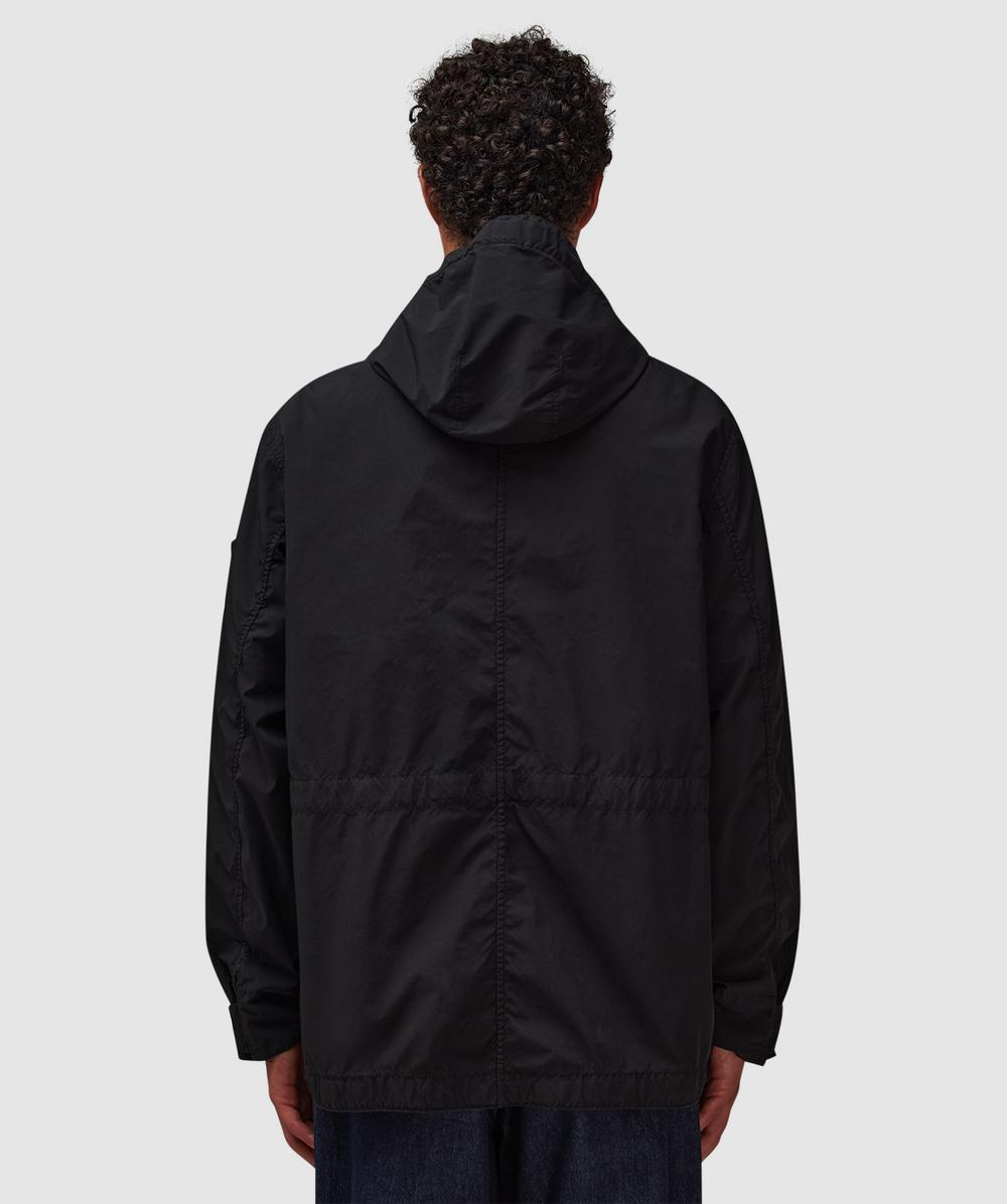 Stone Island Light compact touch poly-tc jacket | BLACK | SEVENSTORE