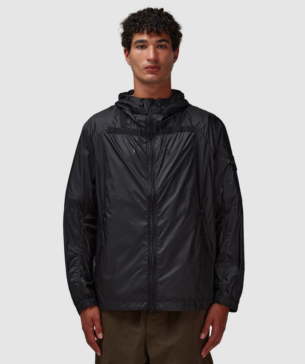 Stone Island Ripstop Light Ht Jacket (Lead Grey - M) - Size M, Male