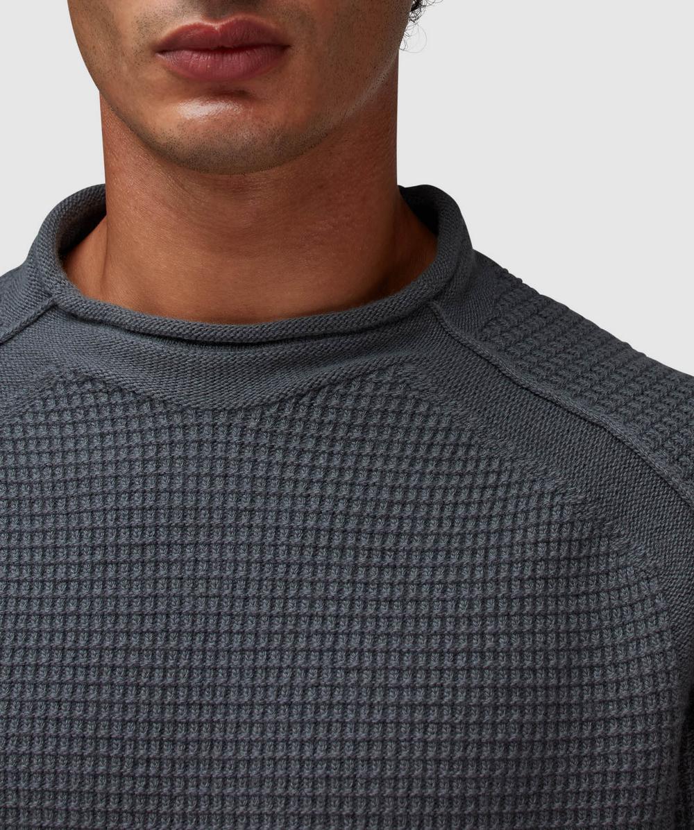 Stone Island Ghost RWS geelong knit sweater | DARK GREY | SEVENSTORE