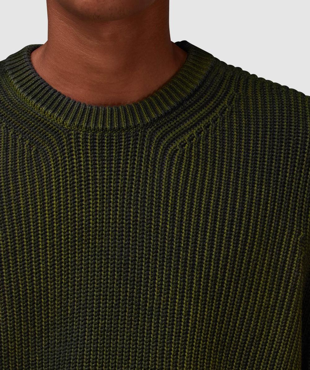 Stone Island Two-colour spray sweater | FELCE | SEVENSTORE