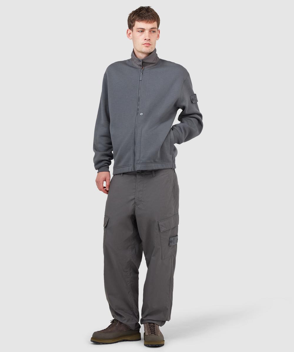 ジャケット・アウター STONE  GHOST Lsize Stone Island Ghost wool fleece zipped track jacket | DARK