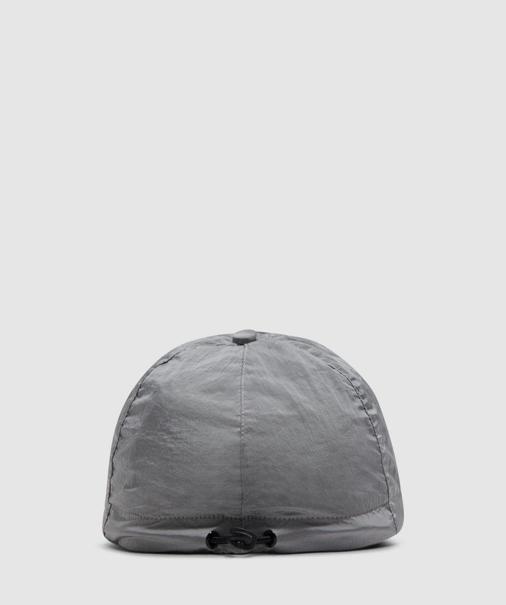 Stone Island Metal logo baseball cap | PEARL GREY | SEVENSTORE