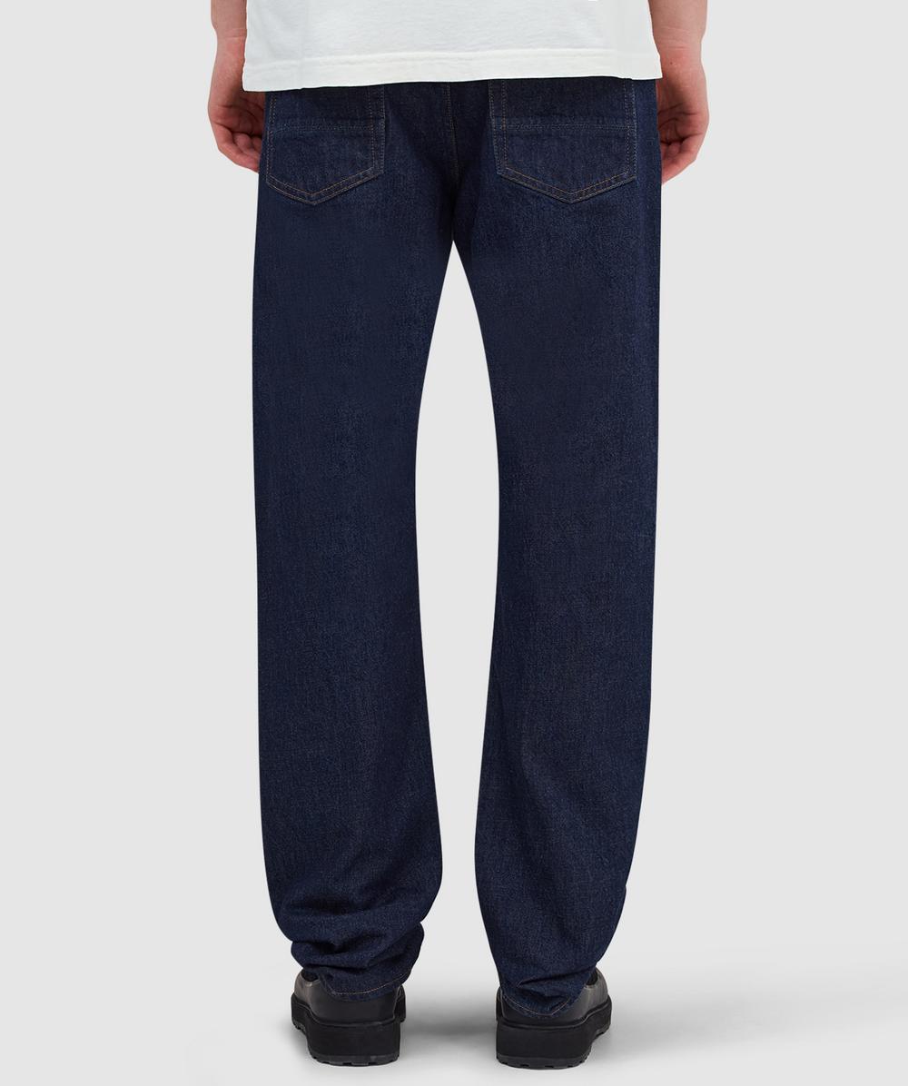 Stone Island Denim Research Indigo rinsed denim jean | INDIGO