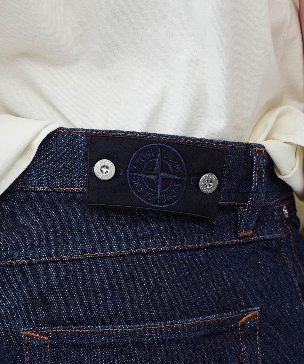 Stone Island Denim Research Indigo rinsed denim jean | INDIGO