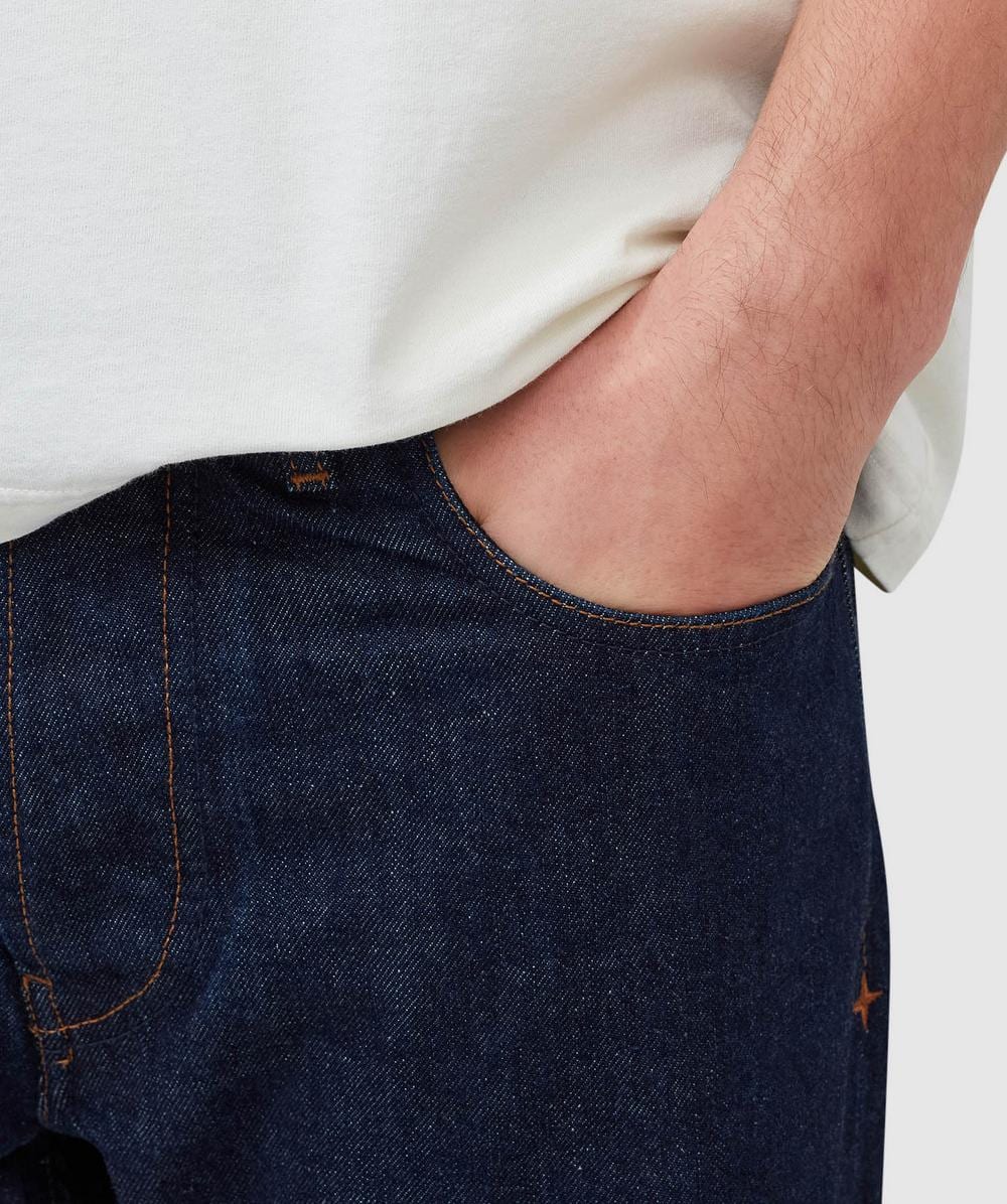 Stone Island Denim Research Indigo rinsed denim jean | INDIGO