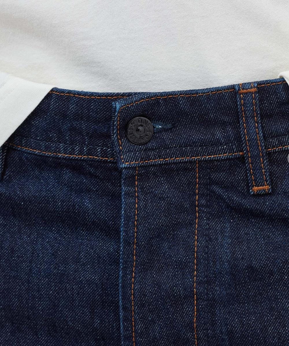 パンツ STONE  26'INDIGO DENIM-RINSED 34 Stone Island Denim Research Indigo rinsed denim jean | INDIGO