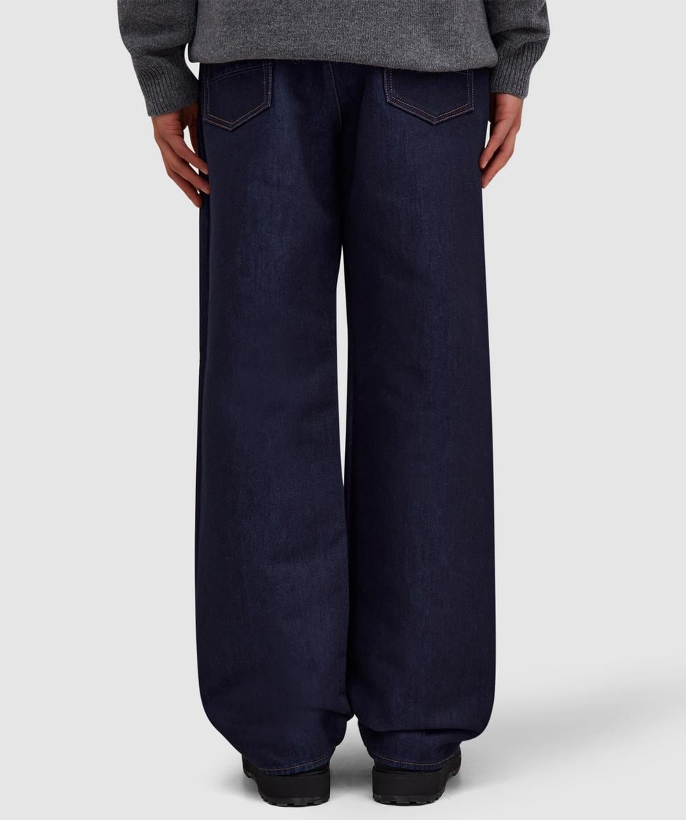 Stone Island Denim Research Indigo polypropylene denim jean