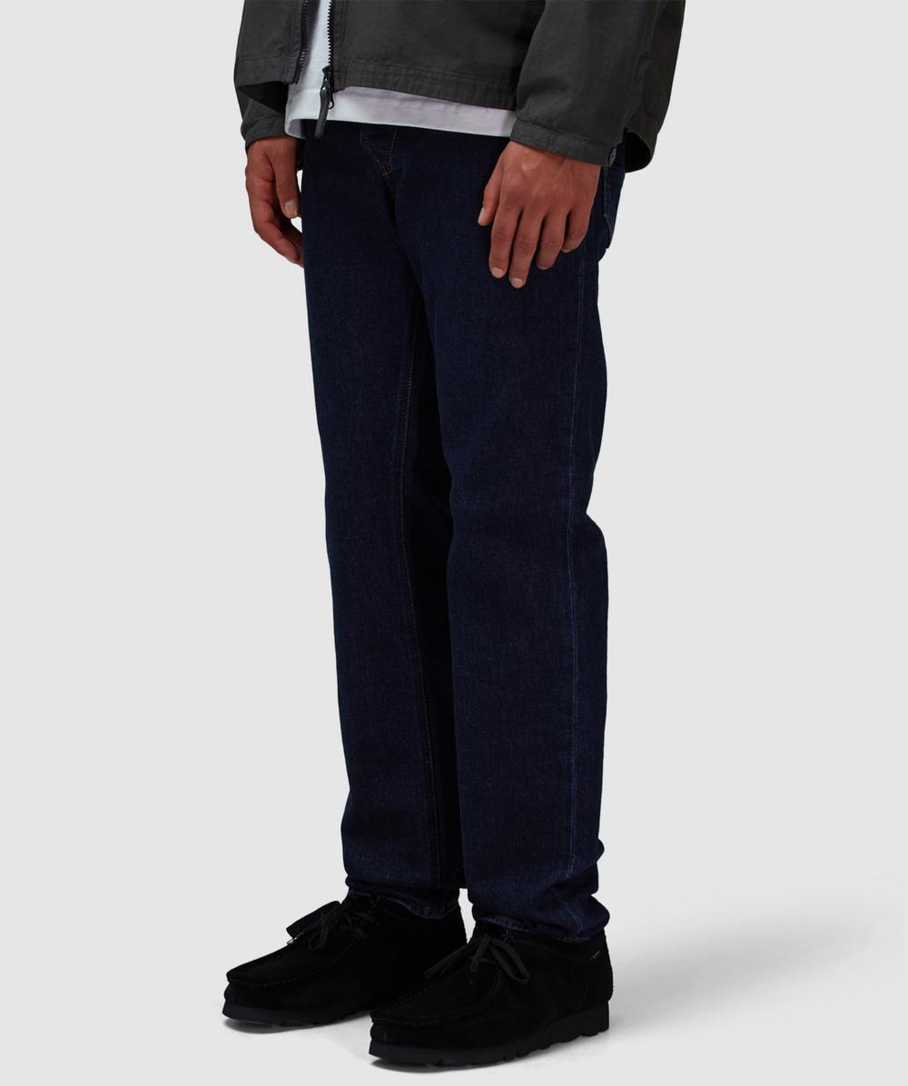 Stone Island Stretch indigo denim jean | STRETCH INDIGO DENIM
