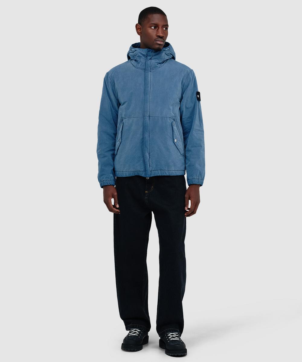 ストーンアイランドDavid Light-TC Hooded Jacket Stone Island David light indigo-TC hooded jacket | DAVID LIGHT