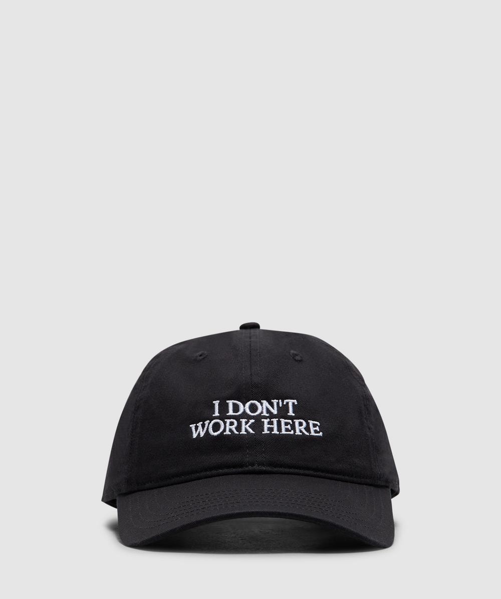 Idea I Don't Work Here Hat