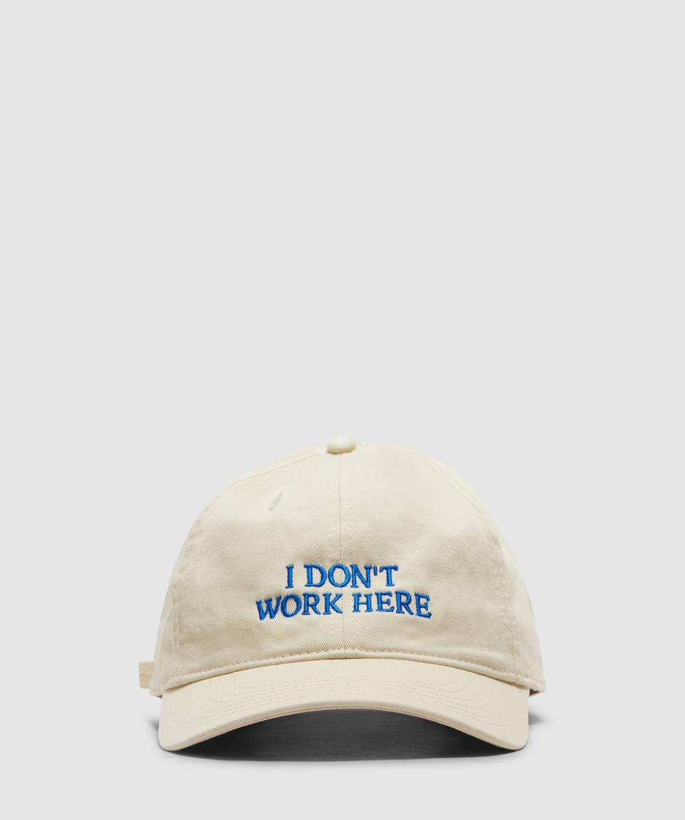 Idea I Don't Work Here Hat