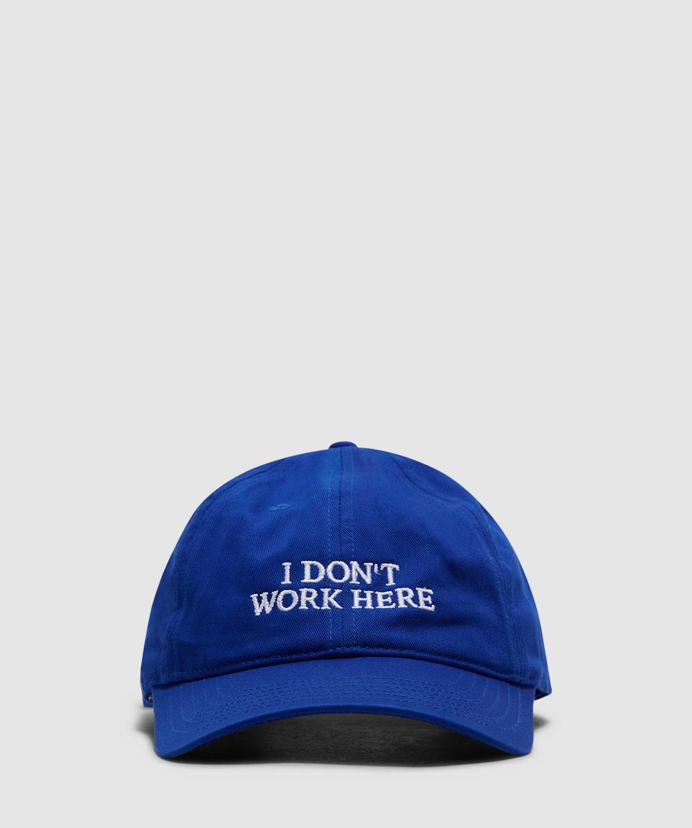 Idea I Don't Work Here Hat