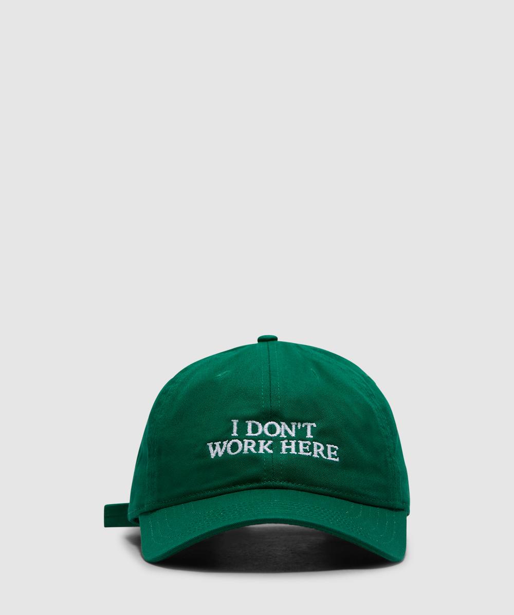Idea I Don't Work Here Hat
