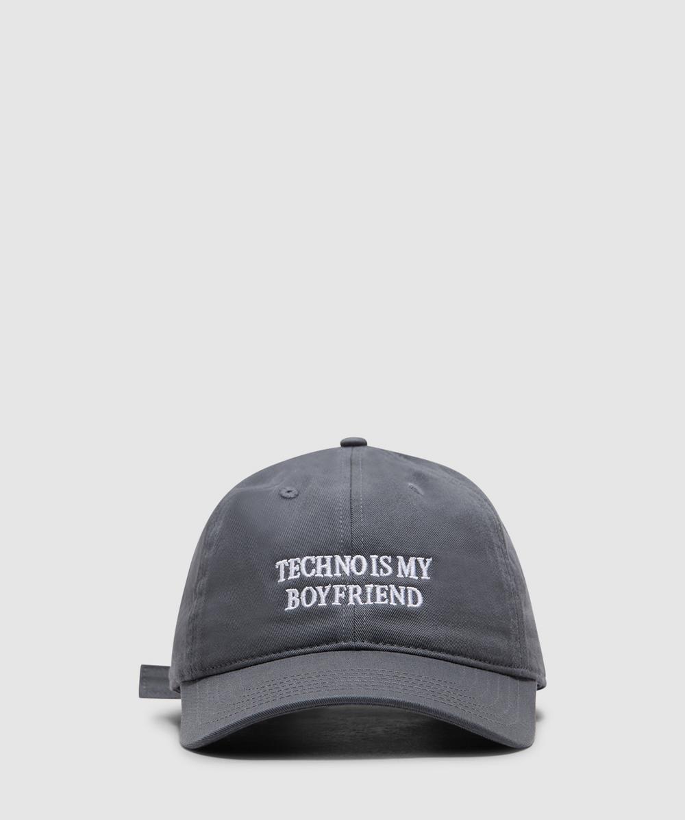 Idea Techno Is My Boyfriend Hat