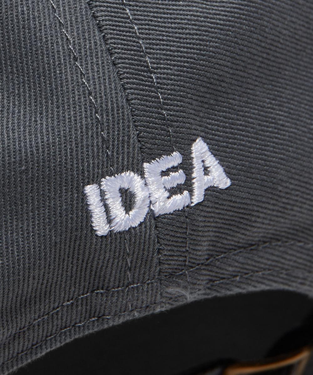 TECHNO IS MY BOYFRIEND キャップ グレー IDEA BOOKS（アイディアブックス）の「【IDEA/アイデア】 TECHNO