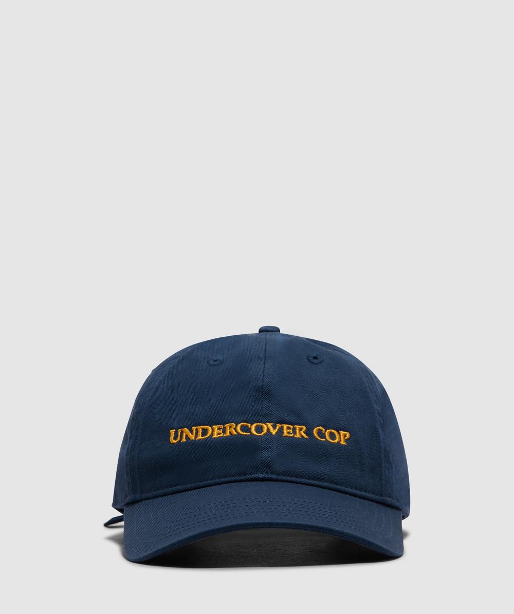 Idea Undercover Cop Hat