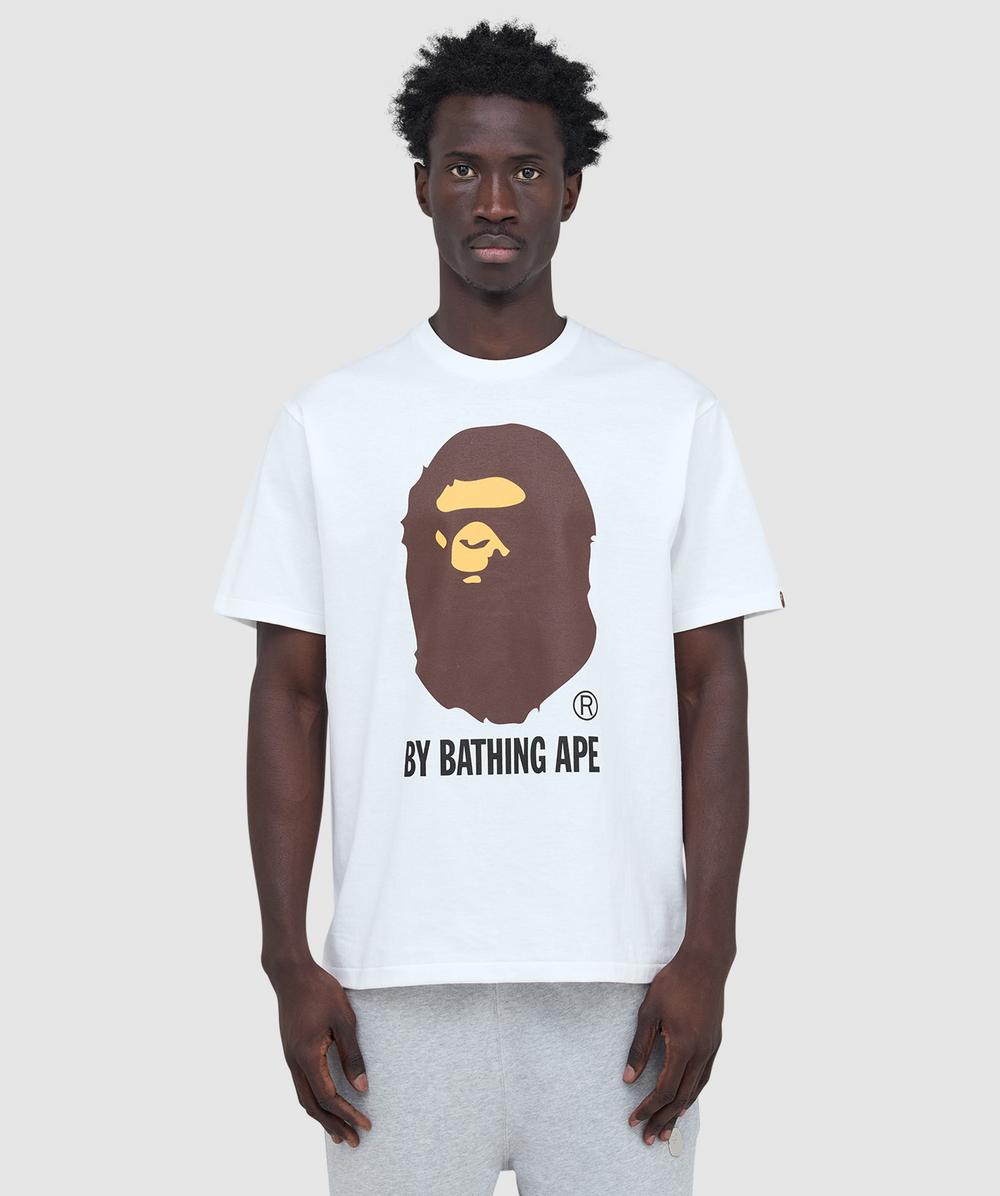 Bape - A Bathing Ape By Bathing Ape T-shirt In White