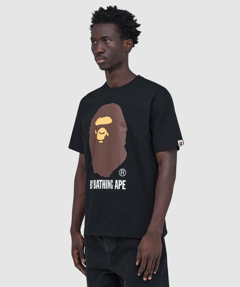 BAPE - A Bathing Ape By bathing ape t-shirt | BLACK | SEVENSTORE