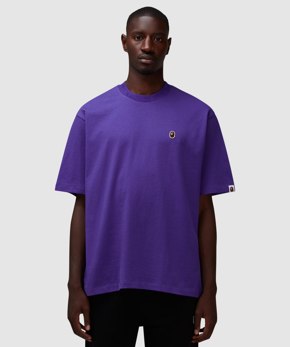 Bape - A Bathing Ape One Point Relaxed T-shirt In Purple