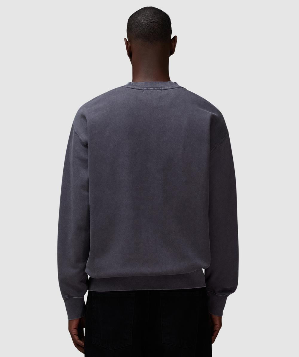 BAPE - A Bathing Ape Garment dyed relaxed college sweatshirt