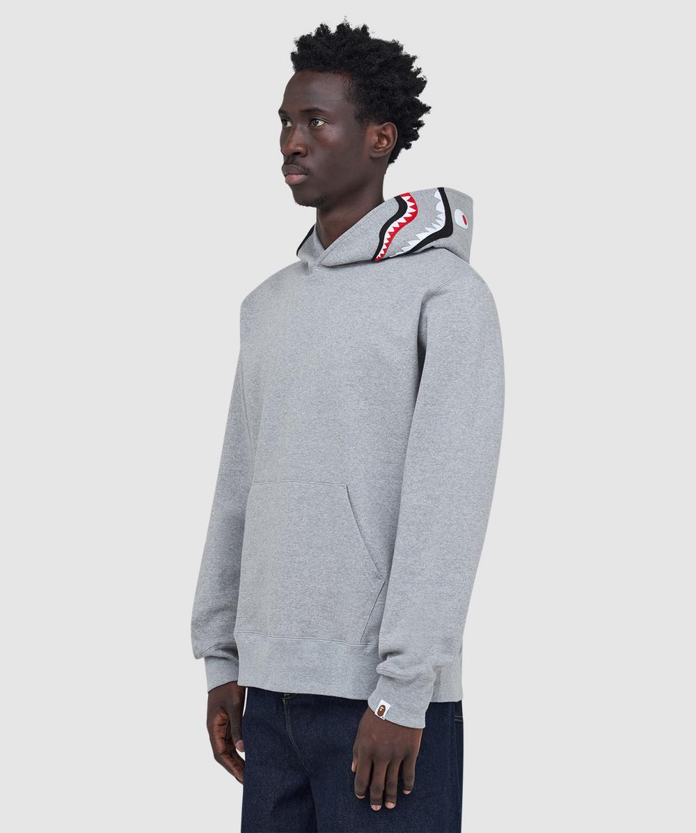 トップス A BATHING APE SHARK PULLOVER HOODIE BAPE - A Bathing Ape Shark pullover hoodie | GRAY | SEVENSTORE