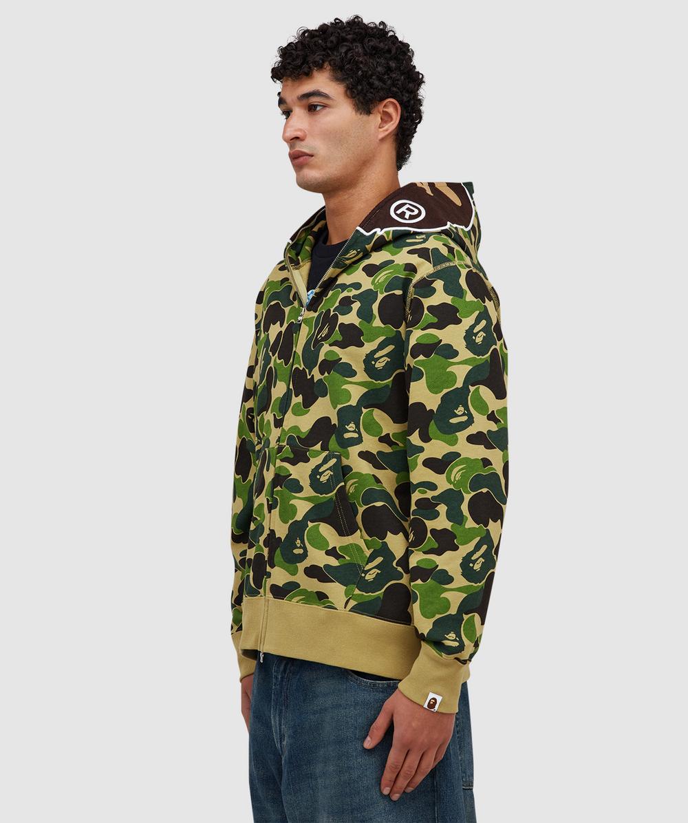 BAPE - A Bathing Ape ABC camo 2nd ape hoodie | GREEN | SEVENSTORE