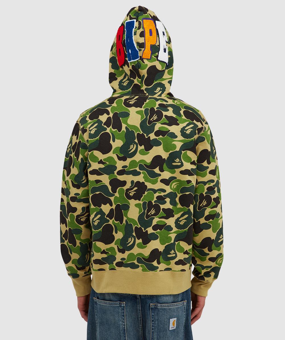 BAPE - A Bathing Ape ABC camo 2nd ape hoodie | GREEN | SEVENSTORE