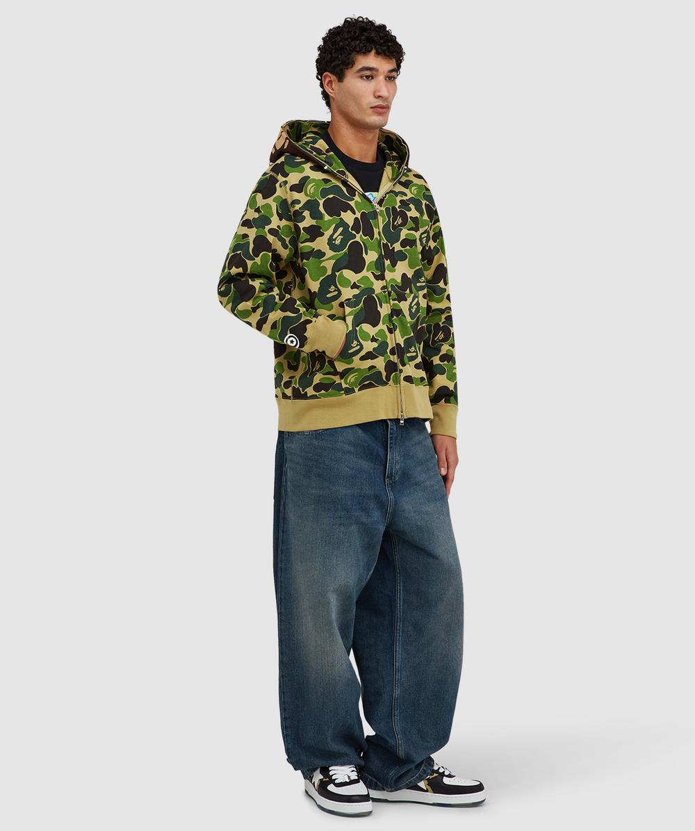 トップス M1595 ABC CAMO 2nd APE FULL ZIP HOODIE ABC CAMO 2ND APE FULL ZIP HOODIE - GREEN – lapstoneandhammer.com