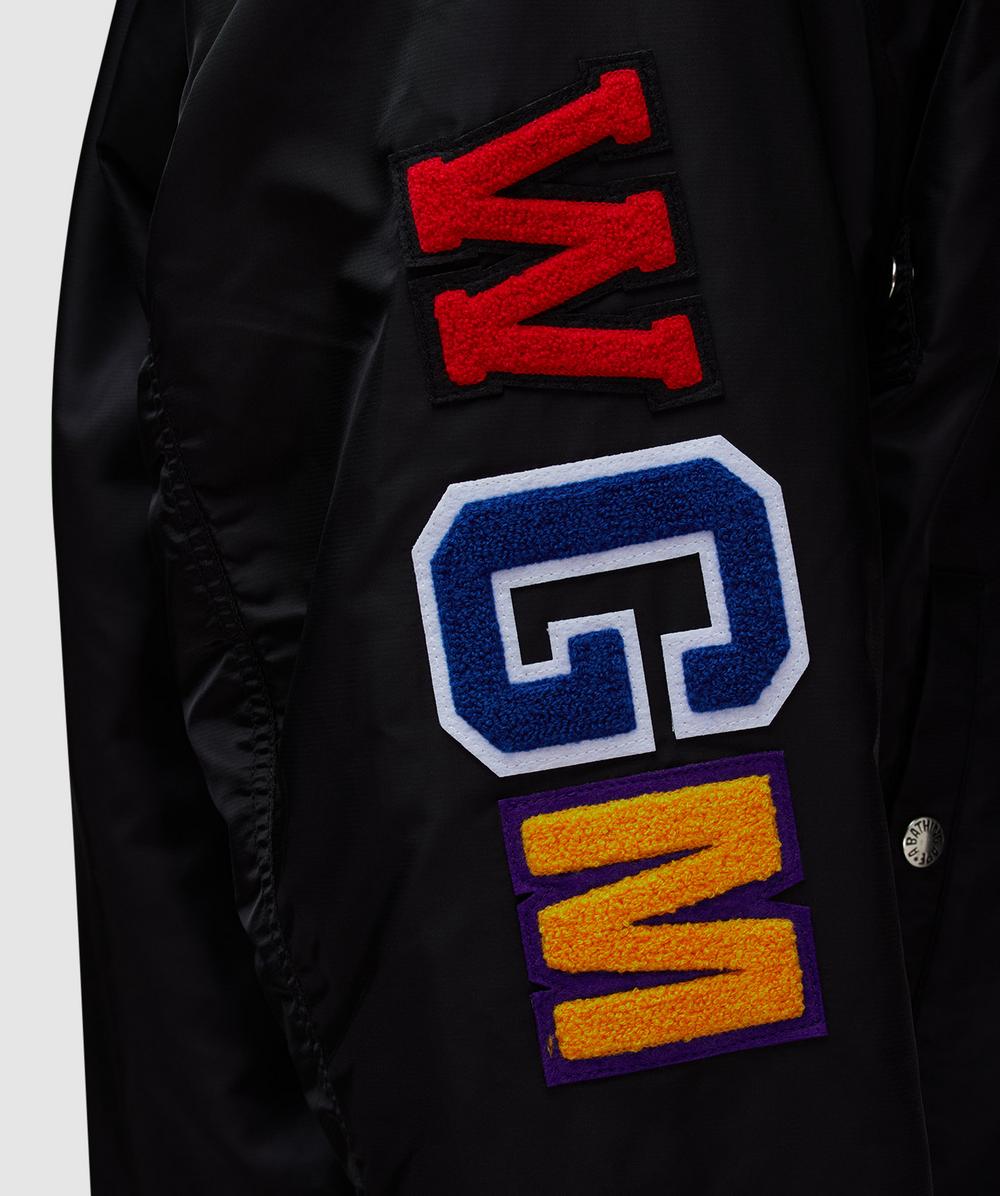 BAPE - A Bathing Ape Shark A-1 jacket | BLACK | SEVENSTORE
