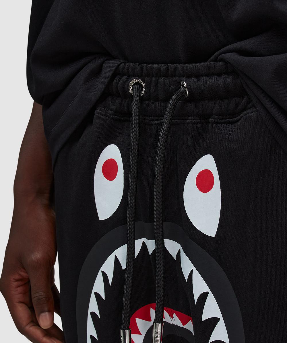 BAPE - A Bathing Ape Shark relaxed sweatpant | BLACK | SEVENSTORE