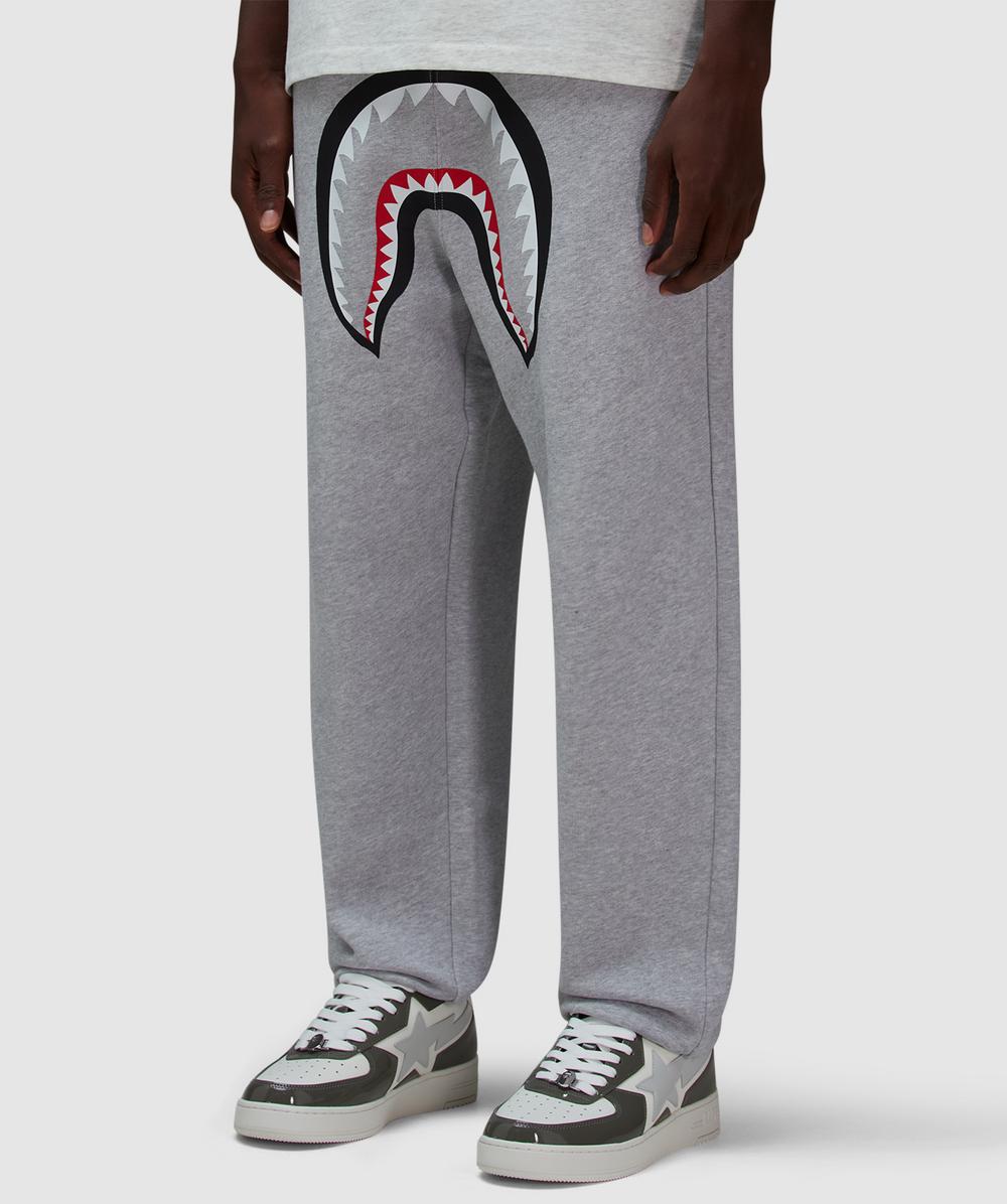 BAPE - A Bathing Ape Shark relaxed sweatpant | GRAY | SEVENSTORE