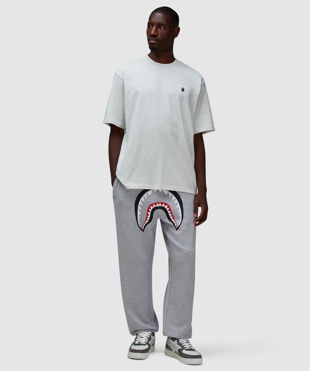 BAPE - A Bathing Ape Shark relaxed sweatpant | GRAY | SEVENSTORE