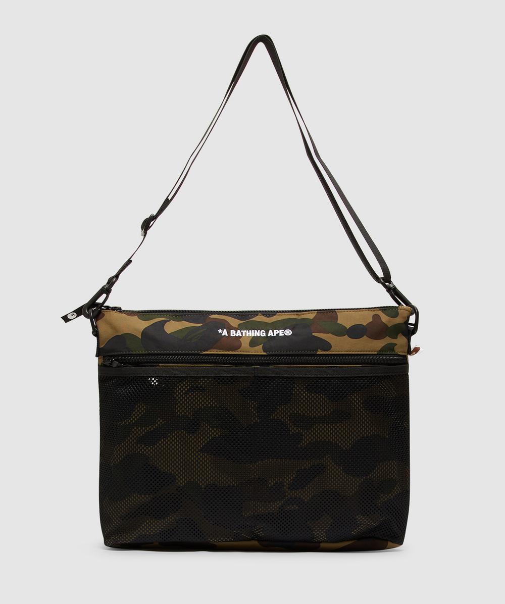 Bape - A Bathing Ape 1st Camo Sacoche Bag In Multi