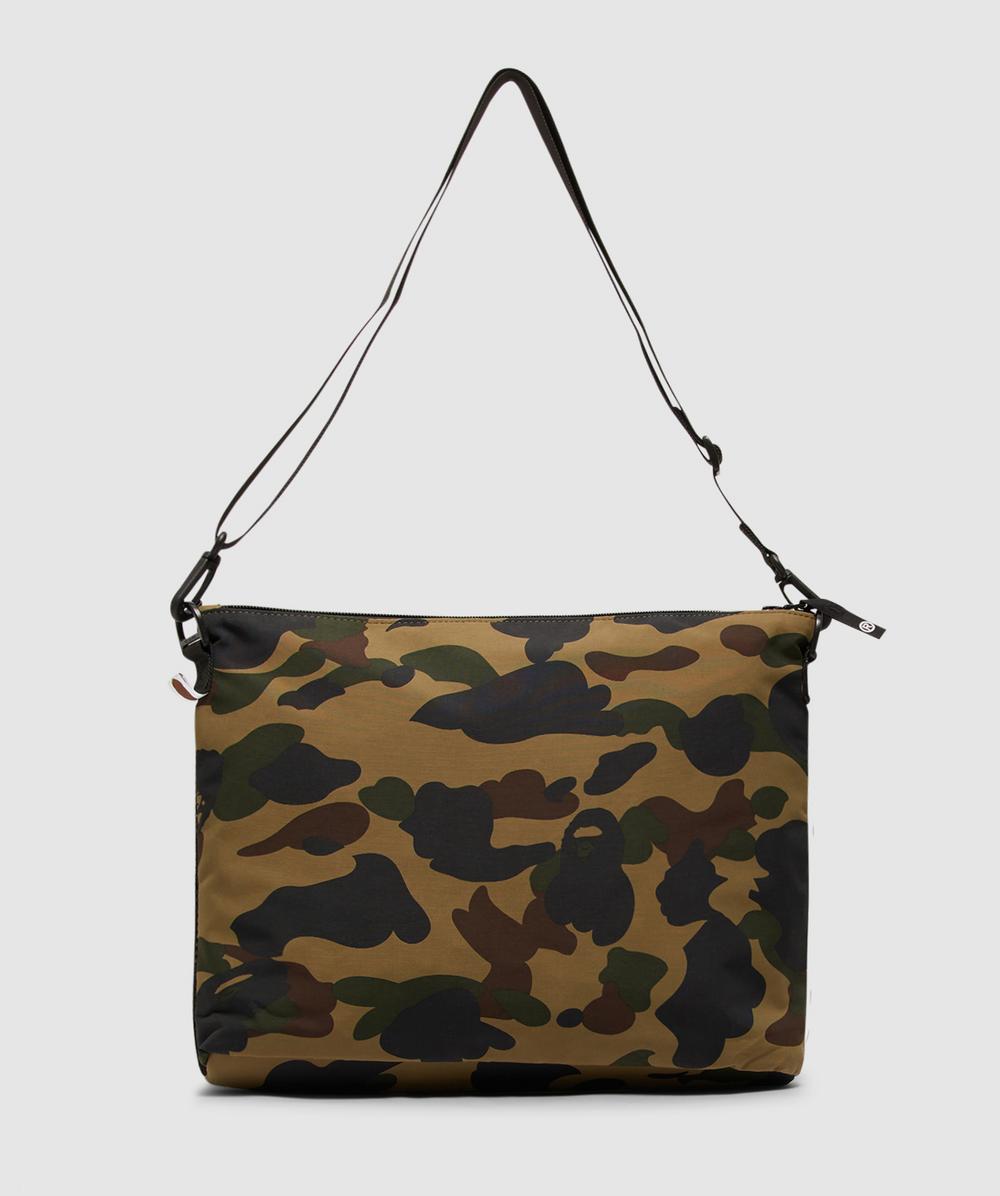 BAPE - A Bathing Ape 1st camo sacoche bag | GREEN | SEVENSTORE