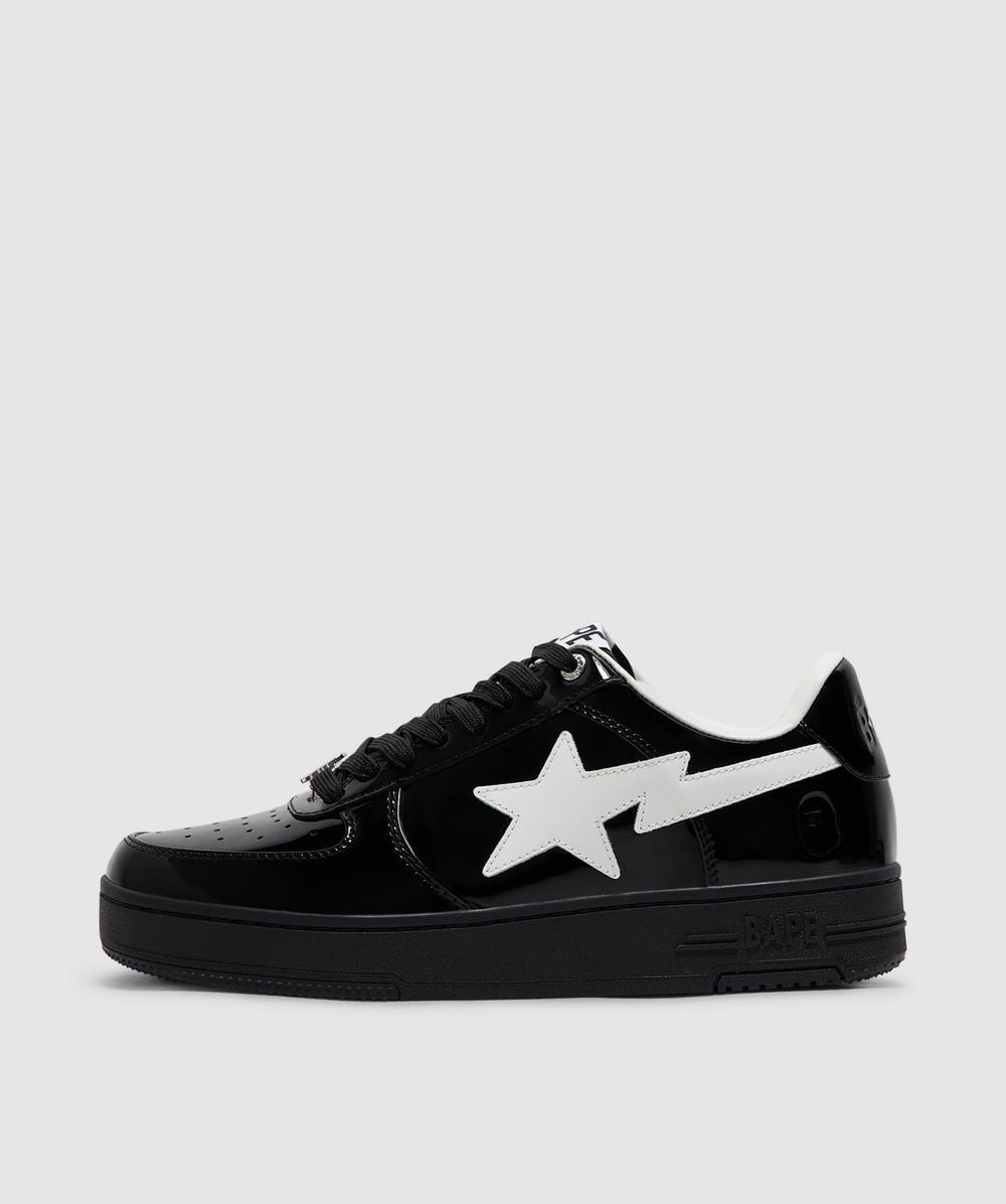 Bape - A Bathing Ape  Sta #1 Sneaker In Black