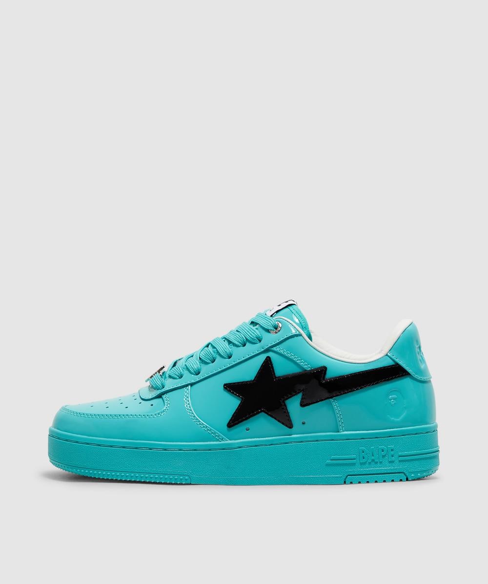Bape - A Bathing Ape  Sta #1 Sneaker In Blue