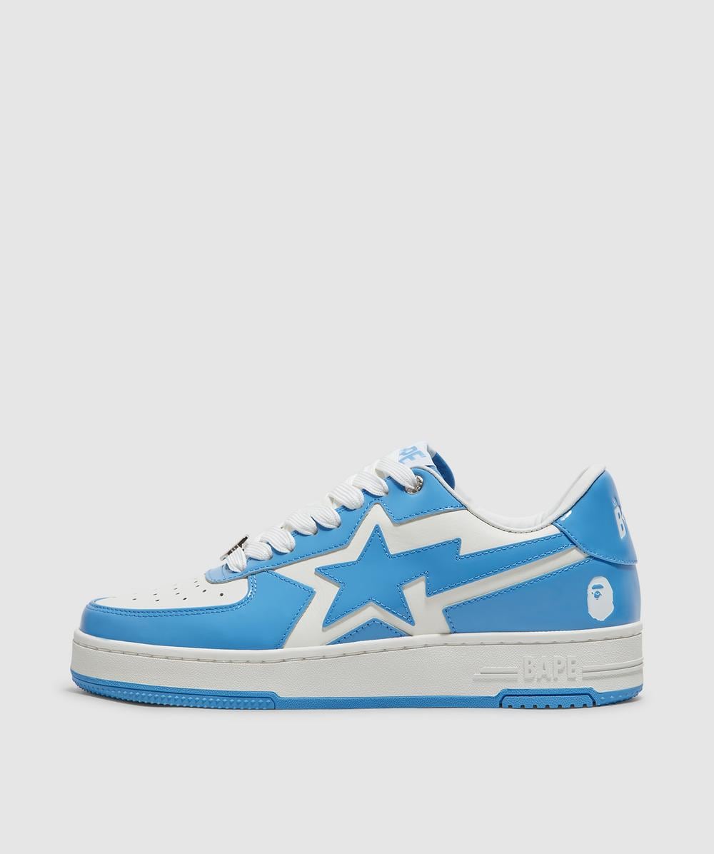 Bape - A Bathing Ape  Sta Icon #1 Sneaker In Blue