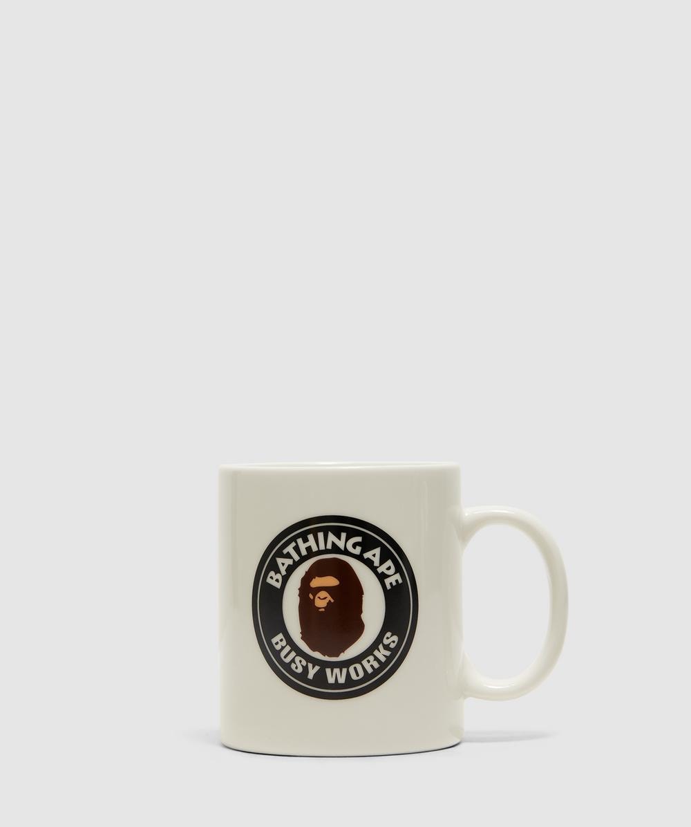 BAPE - A Bathing Ape Busy works mug | BLACK | SEVENSTORE