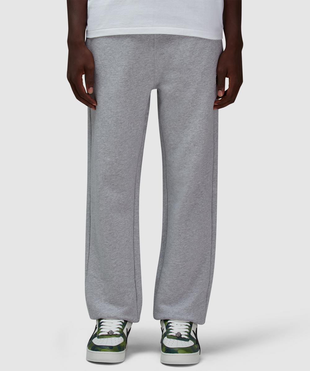 Bape - A Bathing Ape One Point Regular Sweatpant In Gray
